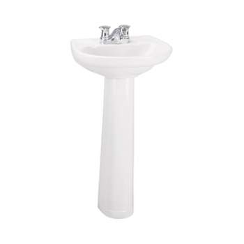 LAVABO Y PEDESTAL CIVIC BLANCO CORONA 5908021